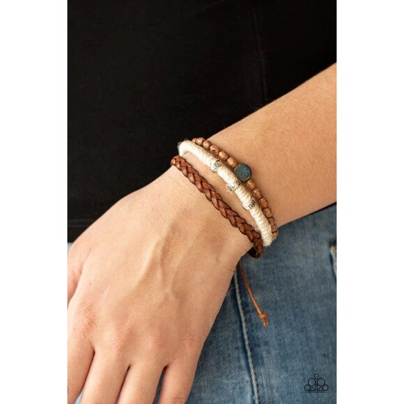 Terrarium Terrain Blue Bracelet (26) - Picture 1 of 2